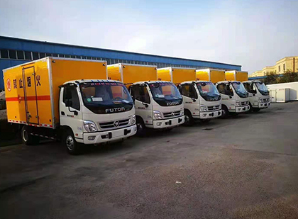 玉环爆破器材运输车
