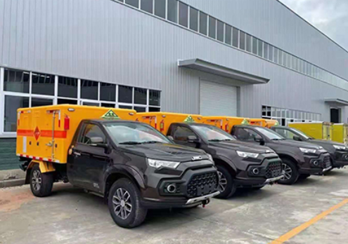 玉环爆破器材运输车-保障安全与效率的关键
